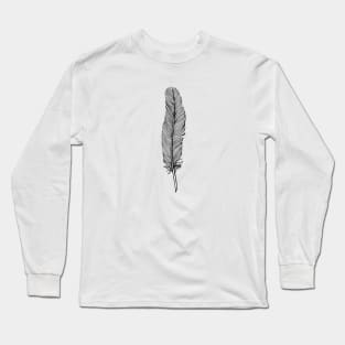 Feather Long Sleeve T-Shirt